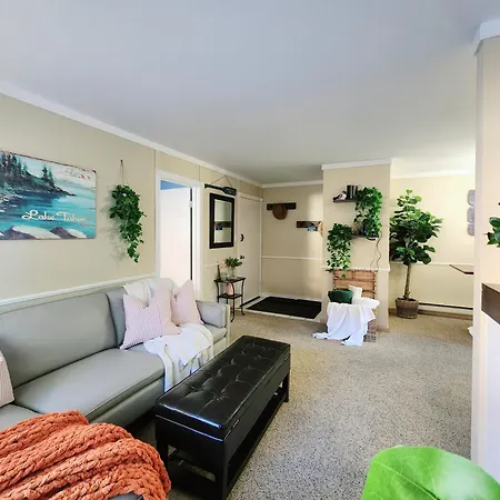 Tahoe Shoreline Retreat - Close To Ski Resorts & Hoa Amenities Tahoe Vista Exterior photo