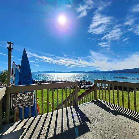 Tahoe Shoreline Retreat - Close To Ski Resorts & Hoa Amenities Tahoe Vista Exterior photo