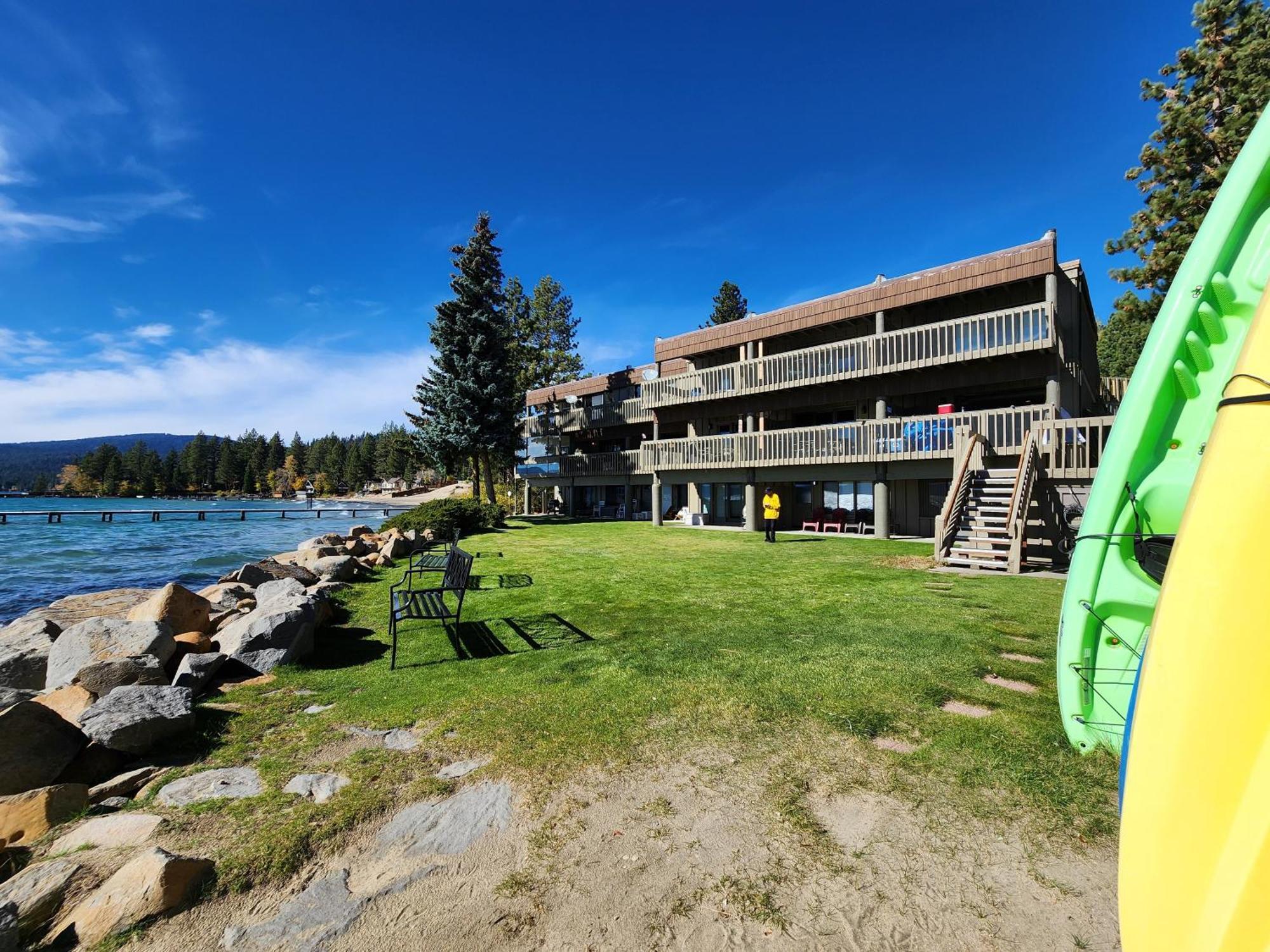 Apartamento Tahoe Shoreline Retreat - Close To & Hoa Amenities Tahoe Vista