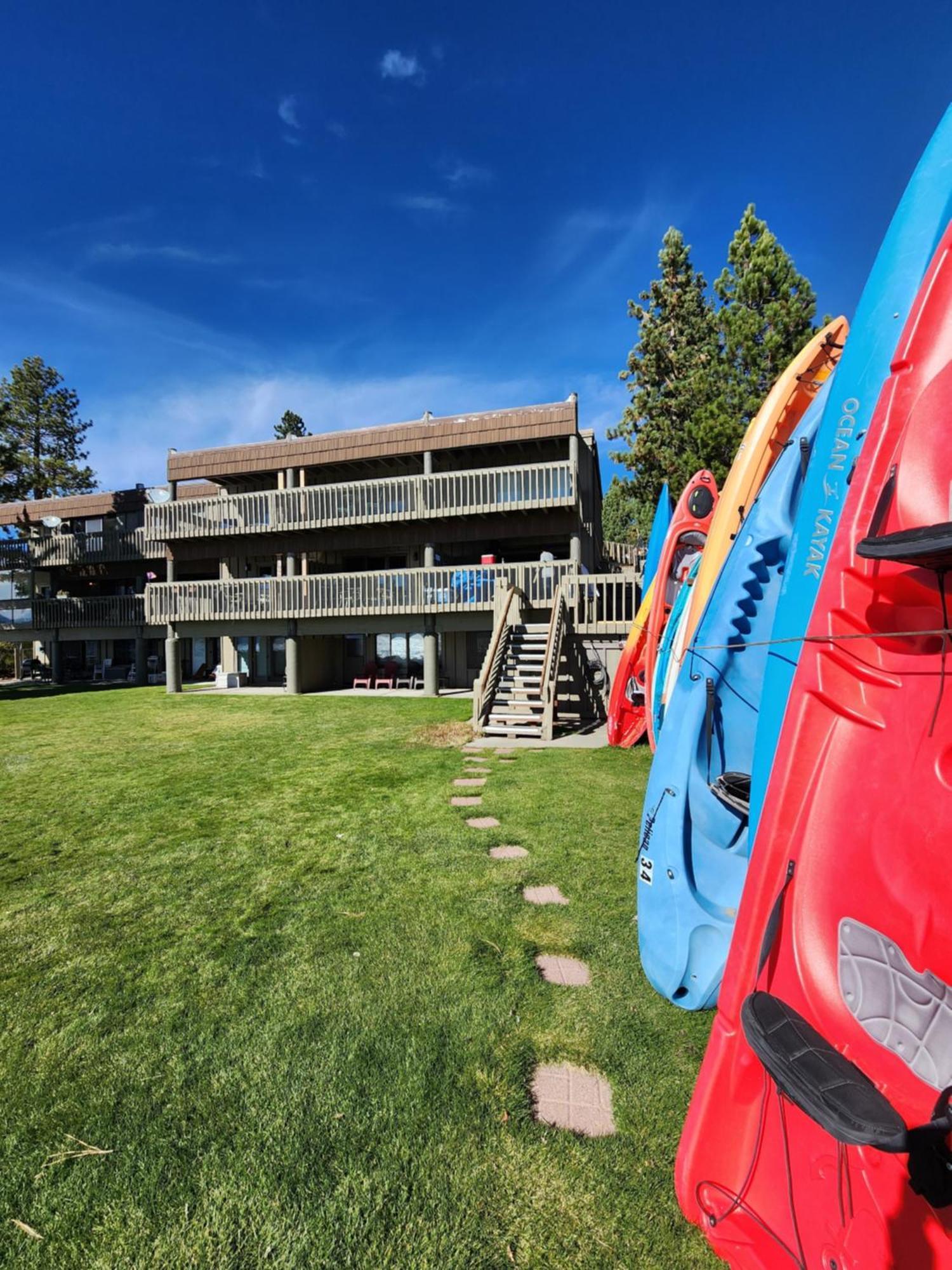 Tahoe Shoreline Retreat - Close To & Hoa Amenities Apartamento Tahoe Vista