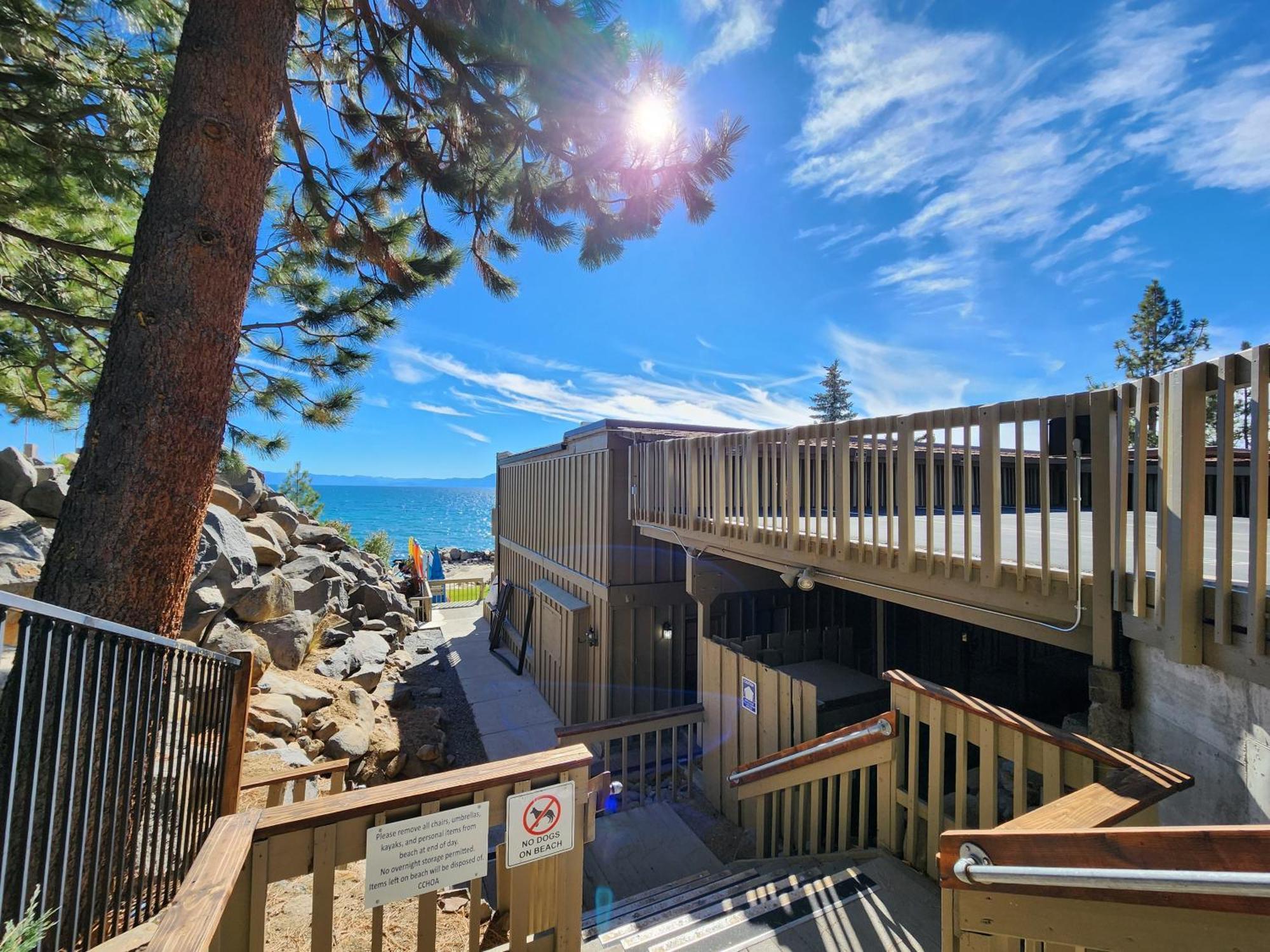 Tahoe Shoreline Retreat - Close To & Hoa Amenities Apartamento Tahoe Vista