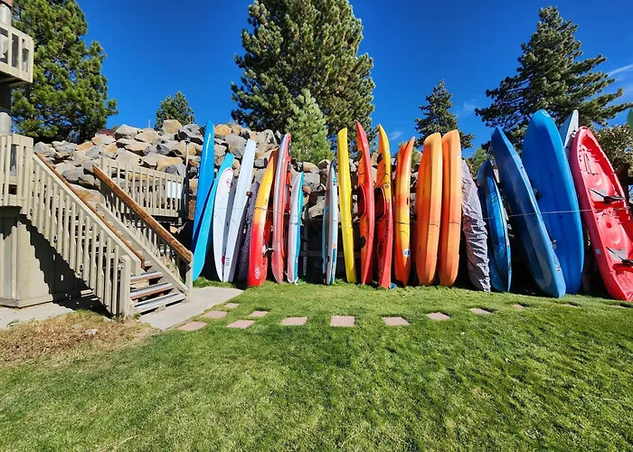 Tahoe Shoreline Retreat - Close To Ski Resorts & Hoa Amenities
