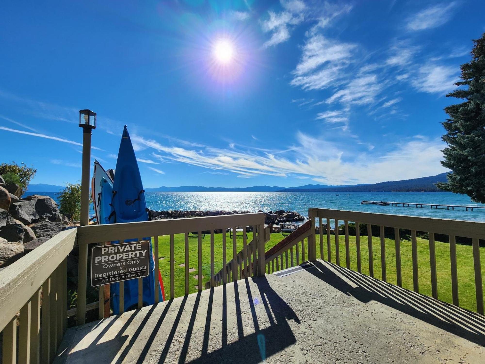 Tahoe Shoreline Retreat - Close To & Hoa Amenities Apartment Tahoe Vista