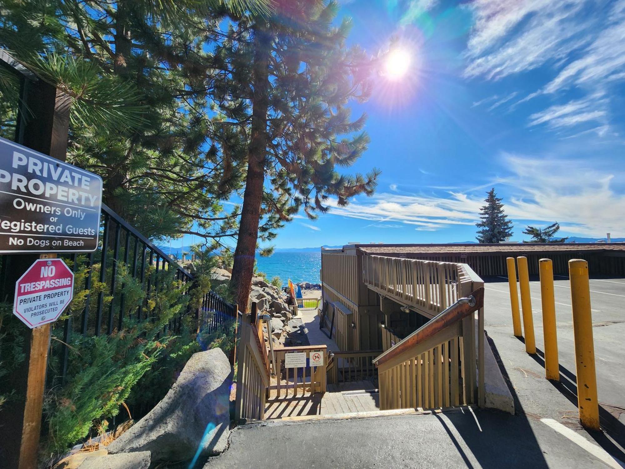 Tahoe Shoreline Retreat - Close To & Hoa Amenities * Tahoe Vista
